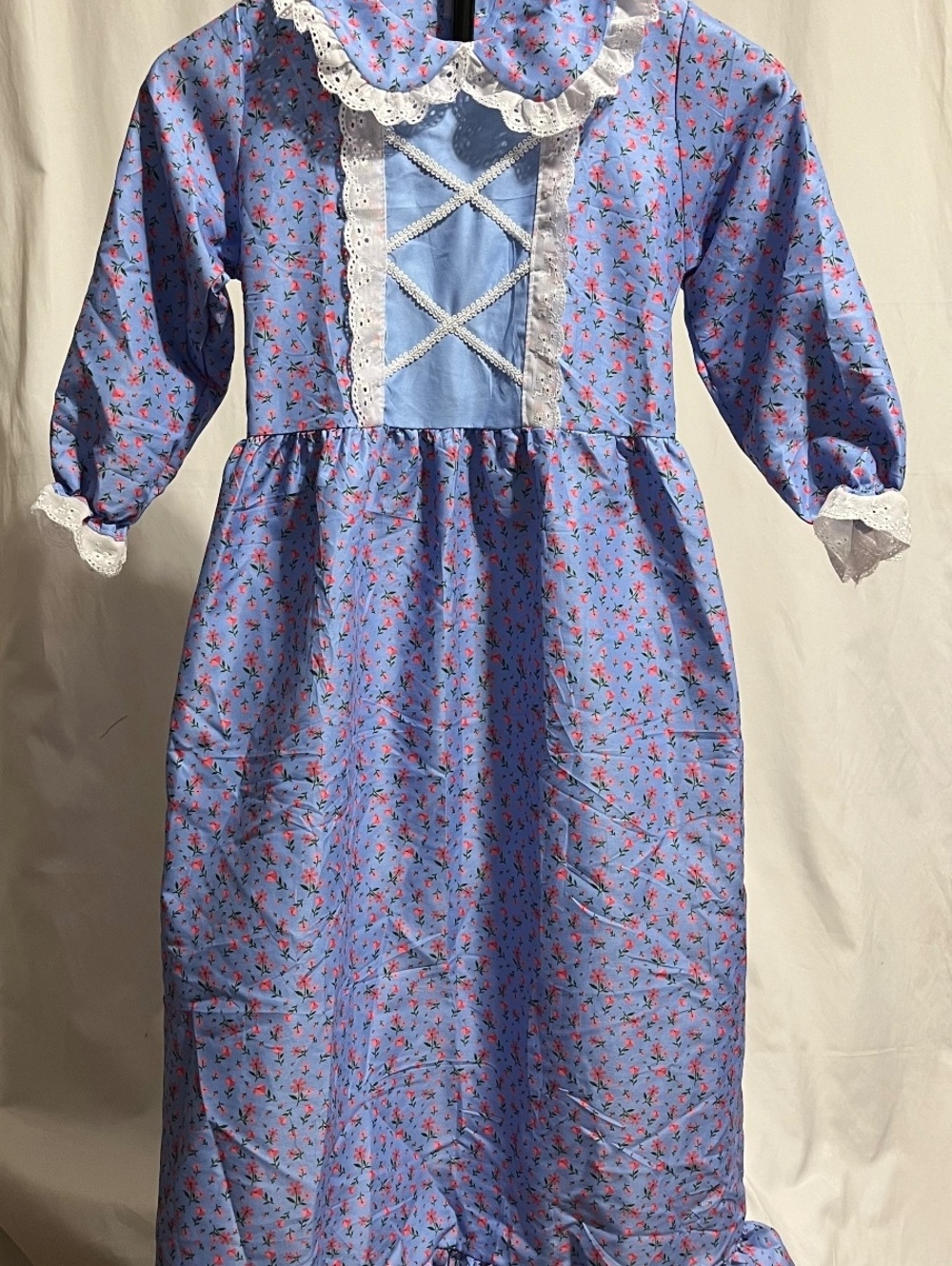 Girls Large size NN-946 Codplay medland Colonial dress